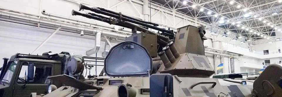 Ratel BAU-23x2, Wheeled armored vehicle with BAU-23x2 twin-23 mm weapon station, Armored Vehicles
