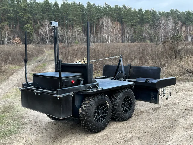 RATEL DEMINER, Remote-controlled robotic demining complex, Support Equipment - view 1