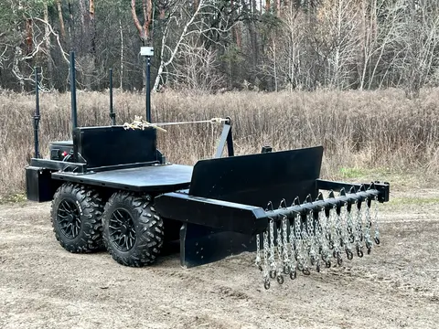 RATEL DEMINER, Remote-controlled robotic demining complex, Support Equipment