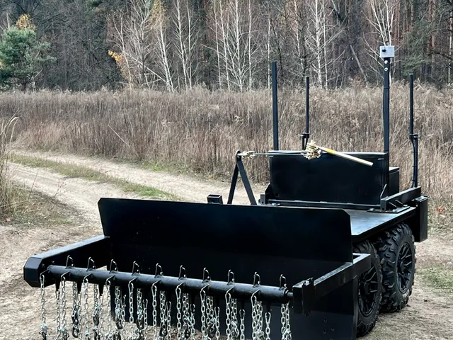 RATEL DEMINER, Remote-controlled robotic demining complex, Support Equipment - view 3