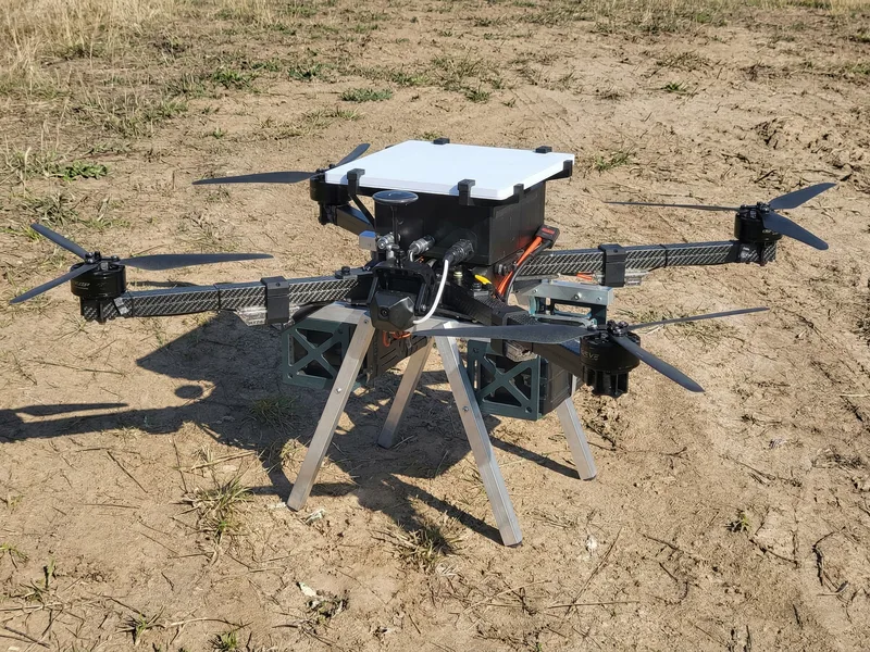 Ratel Drones FPV, FPV kamikaze UAV, Aircraft & UAVs - 2014 Russia-Ukraine War