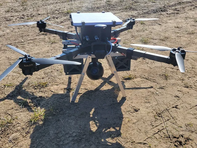 Ratel Drones Scout, Reconnaissance UAV, Aircraft & UAVs - view 4