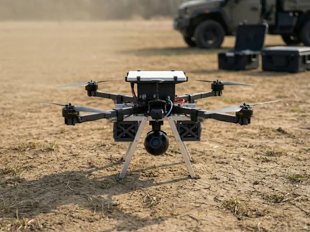 Ratel Drones Scout, Reconnaissance UAV, Aircraft & UAVs - view 1