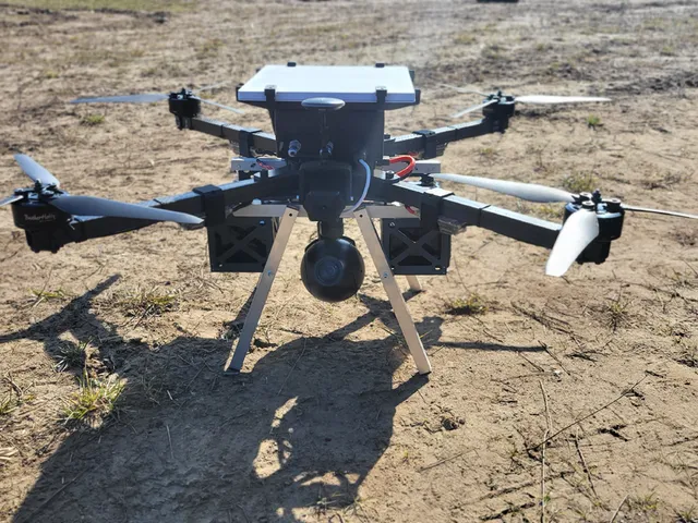 Ratel Drones Scout, Reconnaissance UAV, Aircraft & UAVs - view 7