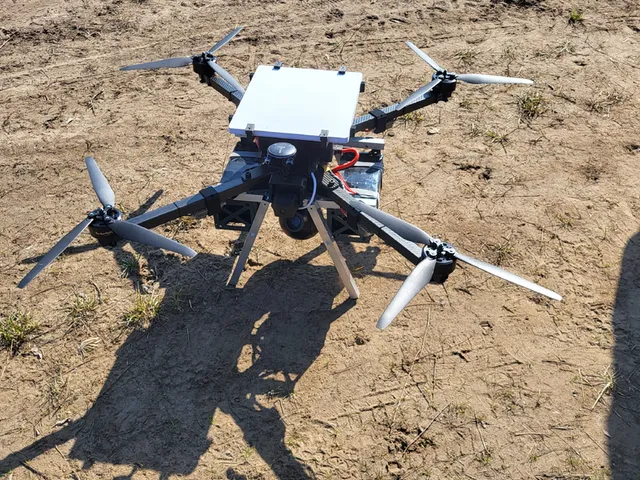 Ratel Drones Scout, Reconnaissance UAV, Aircraft & UAVs - view 3