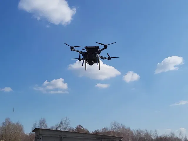 Ratel Drones Scout, Reconnaissance UAV, Aircraft & UAVs - view 5