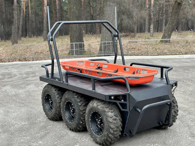 Ratel H, Heavy uncrewed ground logistics and tow vehicle, Support Equipment - view 6