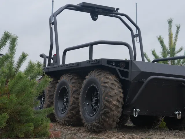 Ratel H, Heavy uncrewed ground logistics and tow vehicle, Support Equipment - view 4