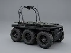 Ratel H, Heavy uncrewed ground logistics and tow vehicle, Support Equipment