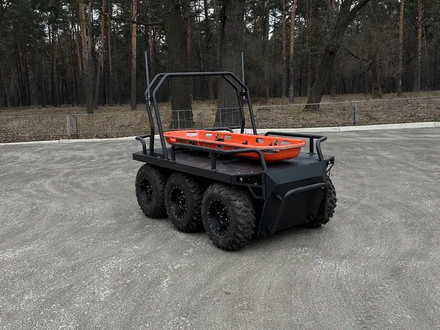 Ratel H, Heavy uncrewed ground logistics and tow vehicle, Support Equipment - view 7