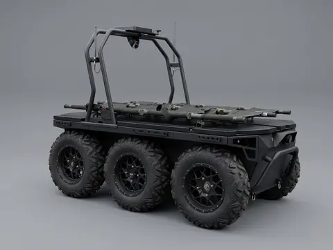 Ratel H, Heavy uncrewed ground logistics and tow vehicle, Support Equipment