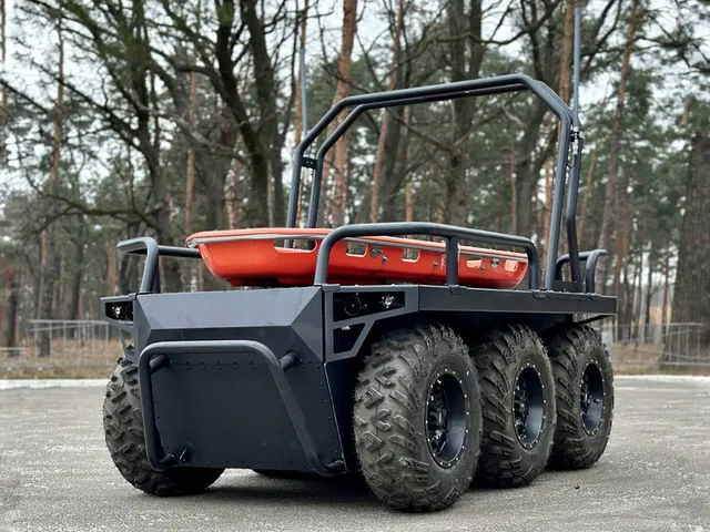 Ratel H, Heavy uncrewed ground logistics and tow vehicle, Support Equipment - view 5