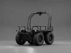 Ratel M, Medium uncrewed ground logistics and evacuation vehicle, Support Equipment