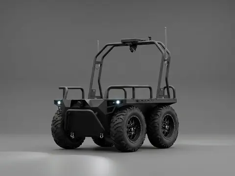 Ratel M, Medium uncrewed ground logistics and evacuation vehicle, Support Equipment