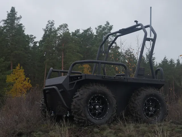 Ratel M, Medium uncrewed ground logistics and evacuation vehicle, Support Equipment - view 3