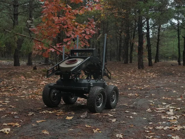 Ratel S, Uncrewed ground vehicle / remote-mining and explosive-delivery robot, Support Equipment - view 4