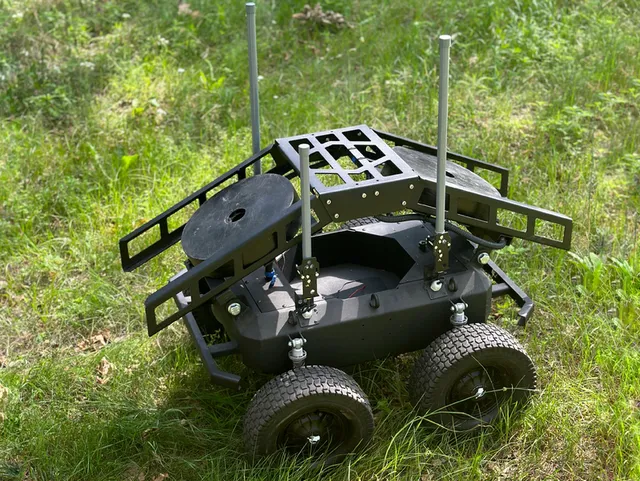 Ratel S, Uncrewed ground vehicle / remote-mining and explosive-delivery robot, Support Equipment - view 8