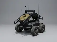 Ratel S, Uncrewed ground vehicle / remote-mining and explosive-delivery robot, Support Equipment