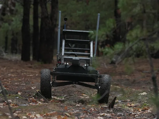 Ratel S, Uncrewed ground vehicle / remote-mining and explosive-delivery robot, Support Equipment - view 2