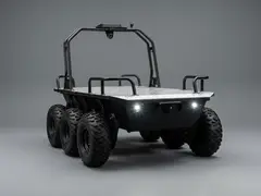 Ratel X, Six-wheeled uncrewed logistics platform, Support Equipment