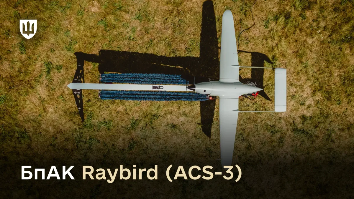 Raybird UAS, Fixed-wing tactical unmanned aerial system, Aircraft & UAVs - 2014 Russia-Ukraine War