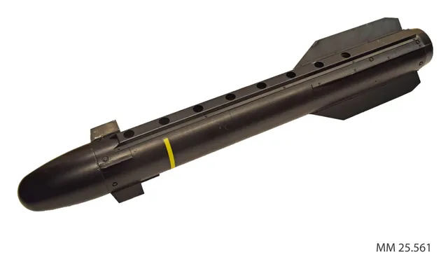 RBS 17 / Robot 17, Short-range laser-guided anti-ship missile system, Munitions - view 1