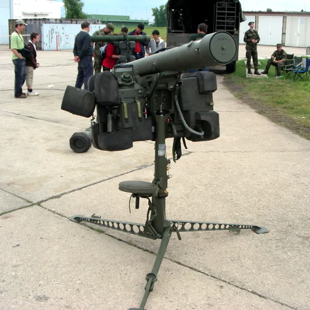 RBS 70, Laser beam-riding short-range air-defense missile system, Air Defense - view 1
