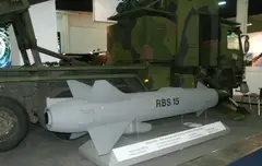 RBS15 Mk3 anti-ship missile, Anti-ship and land-attack missile, Munitions