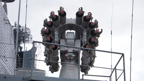 RBU-6000 Smerch-2 anti-submarine rocket launcher, Shipboard anti-submarine rocket launcher, Naval Systems