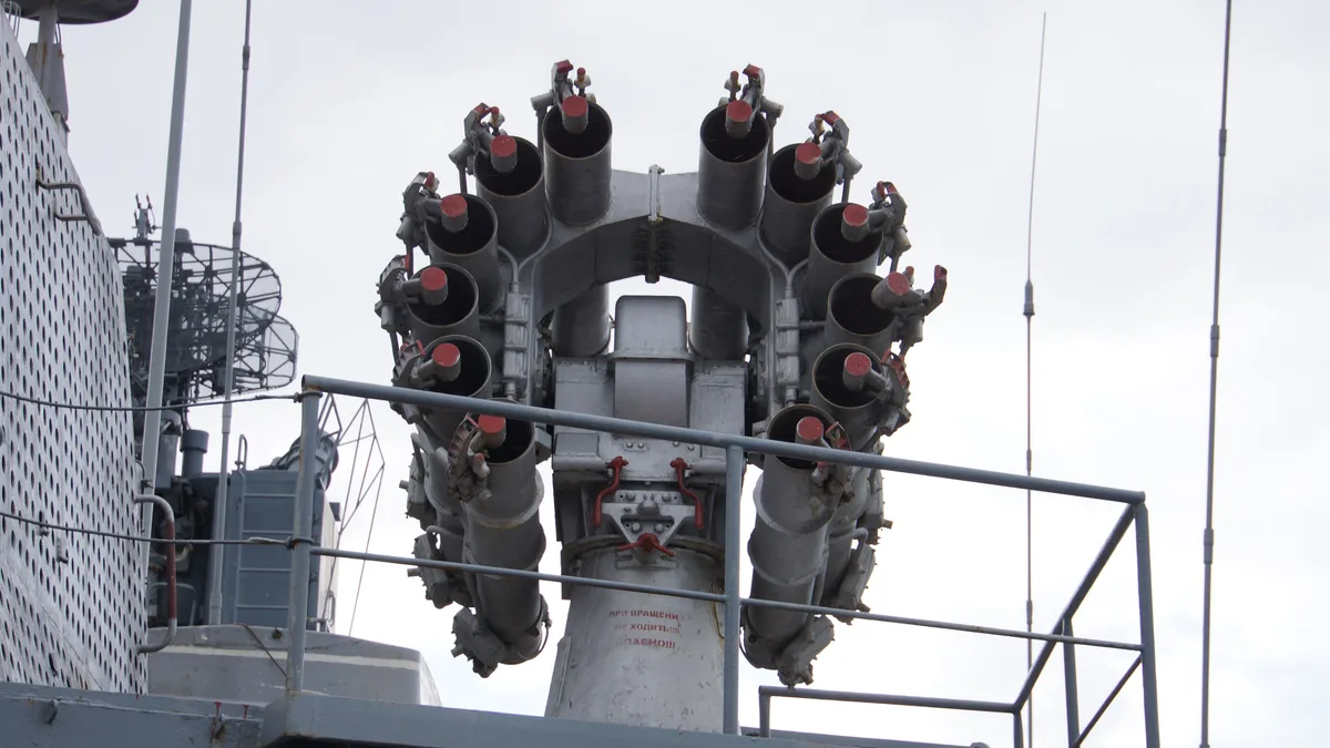 RBU-6000 Smerch-2 anti-submarine rocket launcher, Shipboard anti-submarine rocket launcher, Naval Systems