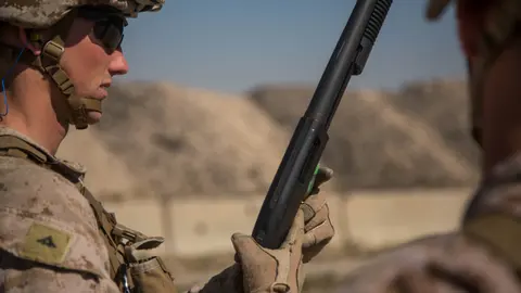 Remington 870 12-Gauge Shotgun, 12-gauge pump-action shotgun, Infantry Weapons