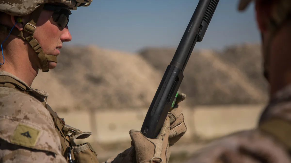 Remington 870 12-Gauge Shotgun, 12-gauge pump-action shotgun, Infantry Weapons