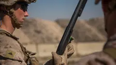 Remington M870, 12-gauge pump-action shotgun, Infantry Weapons