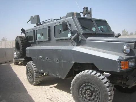 REVA armored vehicle, Mine-resistant ambush-protected armored personnel carrier, Armored Vehicles