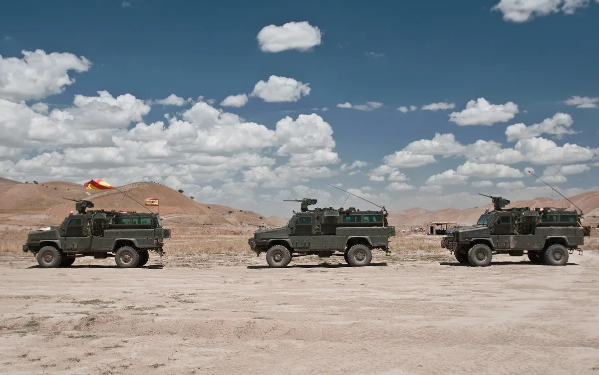 RG-31 Nyala, 4x4 mine-resistant ambush-protected vehicle, Armored Vehicles