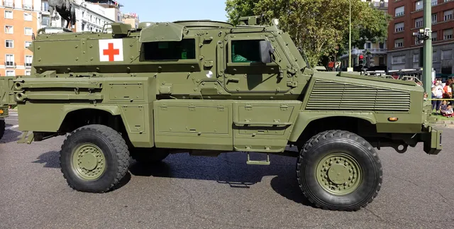RG-31 Nyala, 4x4 mine-resistant ambush-protected vehicle, Armored Vehicles - view 2