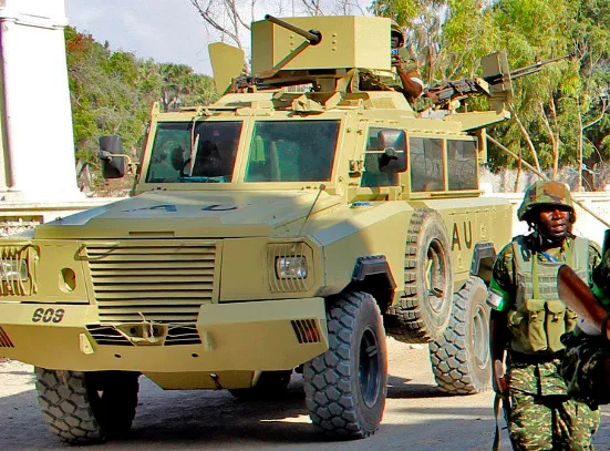 RG-31 Nyala, 4x4 mine-resistant ambush-protected vehicle, Armored Vehicles - view 1
