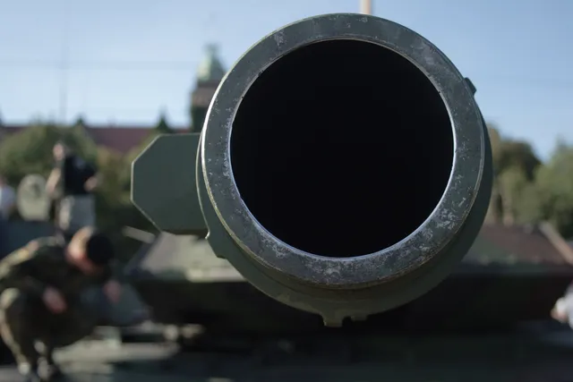 Rheinmetall Rh-120, 120 mm smoothbore tank gun family, Artillery - view 2