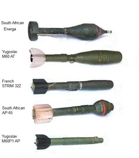 Rifle grenades, Rifle-launched grenade munition, Infantry Weapons