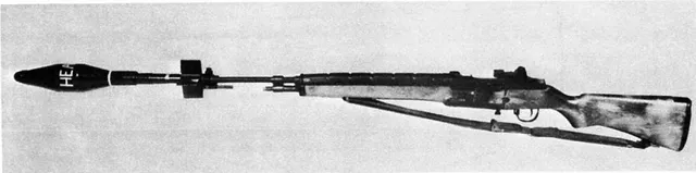 Rifle grenades, Rifle-launched grenade munition, Infantry Weapons - view 3