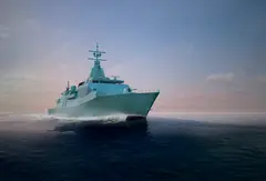 River-class destroyer, Guided missile destroyer, Naval Systems