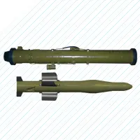 RK-2OF missile, 130 mm high-explosive fragmentation guided missile, Munitions