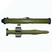 RK-2M-K missile, 152 mm tandem-charge guided anti-tank missile, Munitions