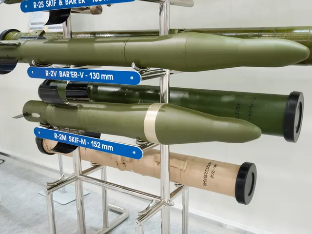 RK-2M-K missile, 152 mm tandem-charge guided anti-tank missile, Munitions - view 1