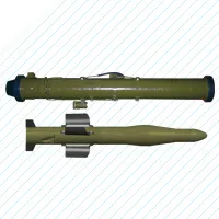 RK-2M-OF missile, 152 mm high-explosive fragmentation guided missile, Munitions