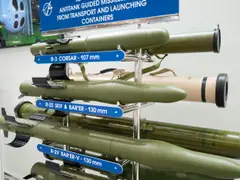 RK-2S missile, 130 mm tandem-charge guided missile, Munitions