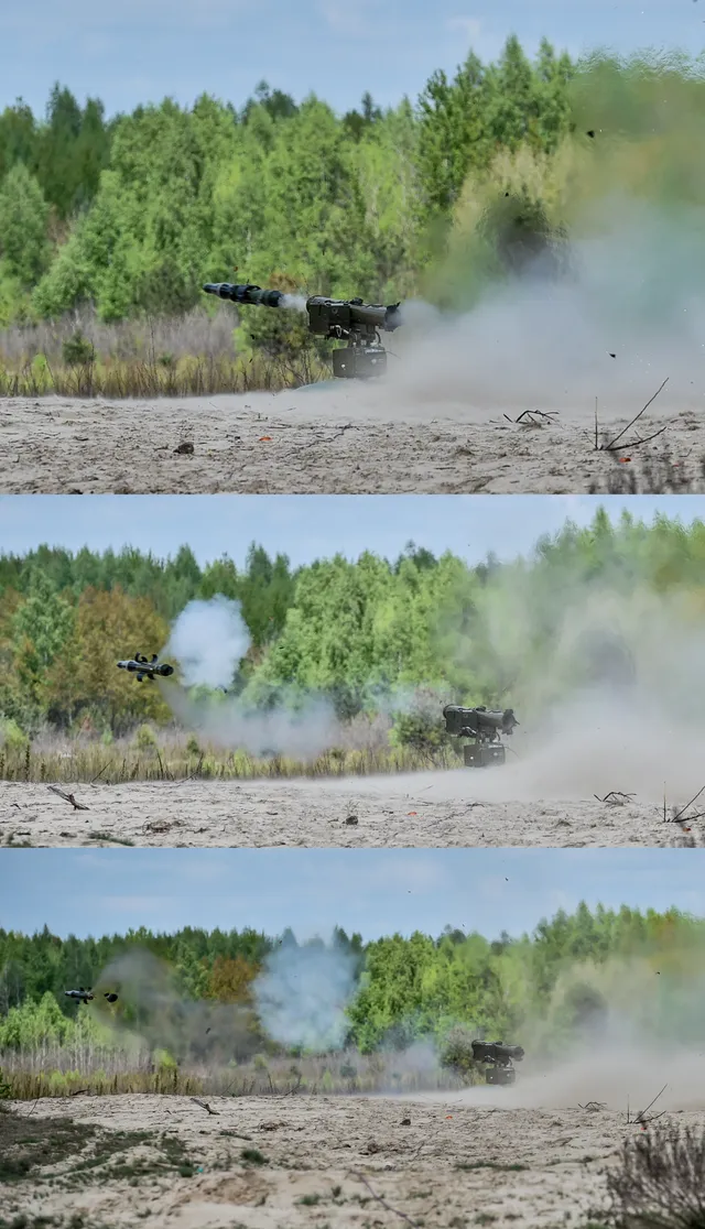 RK-2S missile, 130 mm tandem-charge guided missile, Munitions - view 1