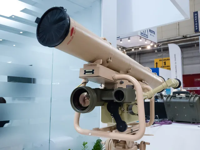 RK-3 Corsar, Portable anti-tank guided missile system, Infantry Weapons - view 2