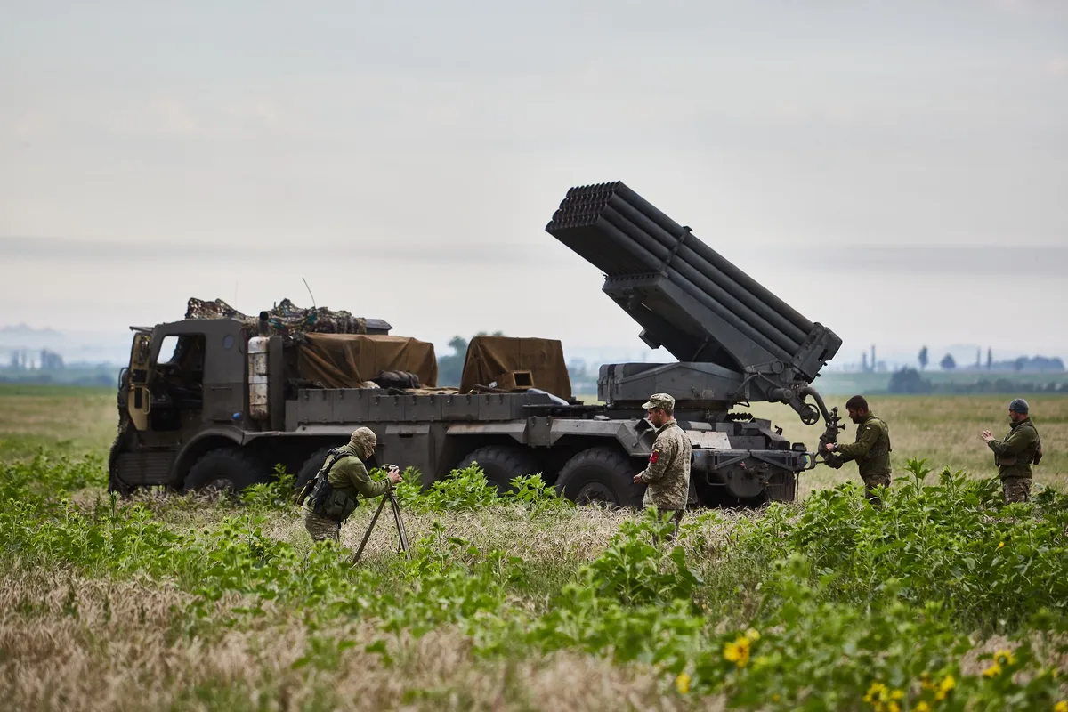 RM-70, 122 mm self-propelled multiple launch rocket system, Artillery