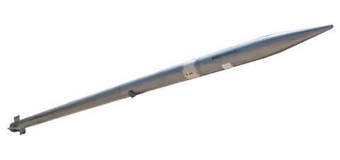 Romach / ACCULAR-122 precision rocket, 122 mm guided artillery rocket, Artillery